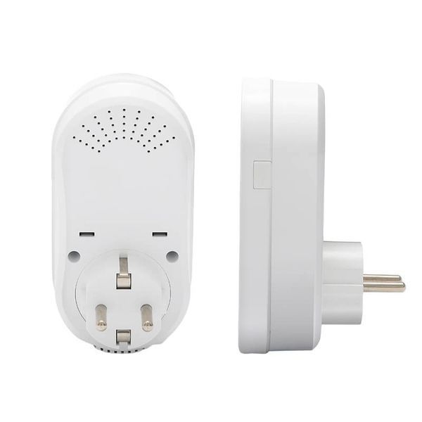 Wi-Fi терморегулятор In-Therm PLWT 012 у розетку Білий 203386 фото