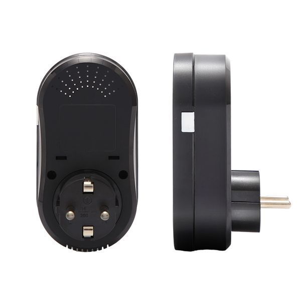 Wi-Fi терморегулятор In-Therm PLWT 012 у розетку Чорний 203387 фото