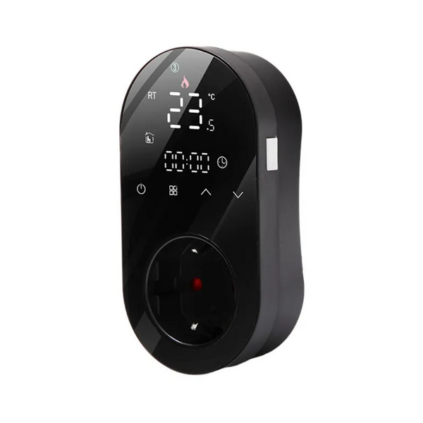 Wi-Fi терморегулятор In-Therm PLWT 012 у розетку Чорний 203387 фото