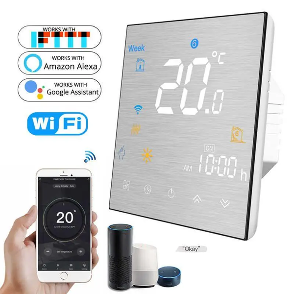 Wi-Fi Терморегулятор In-Therm PWT-003 203340 фото