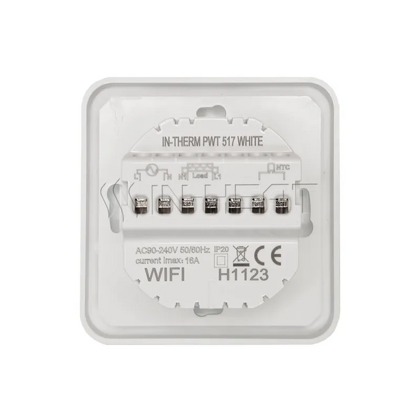 Wi-Fi Терморегулятор In-Therm PWT 517 Белый 203352 фото
