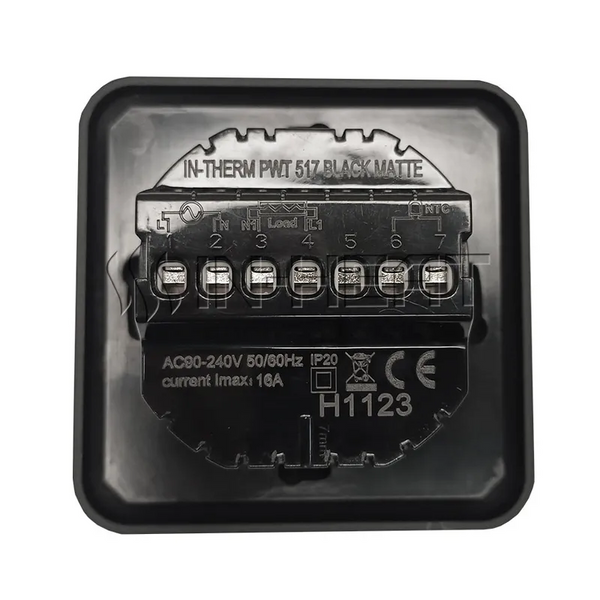 Wi-Fi Терморегулятор In-Therm PWT 517 Черный 203353 фото