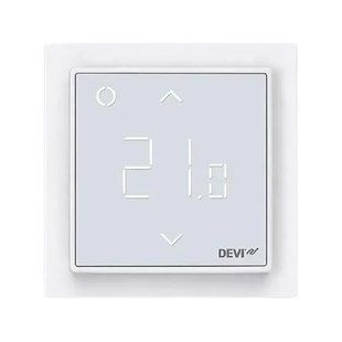 Wi-Fi терморегулятор DeviReg Smart Білий 203402 фото