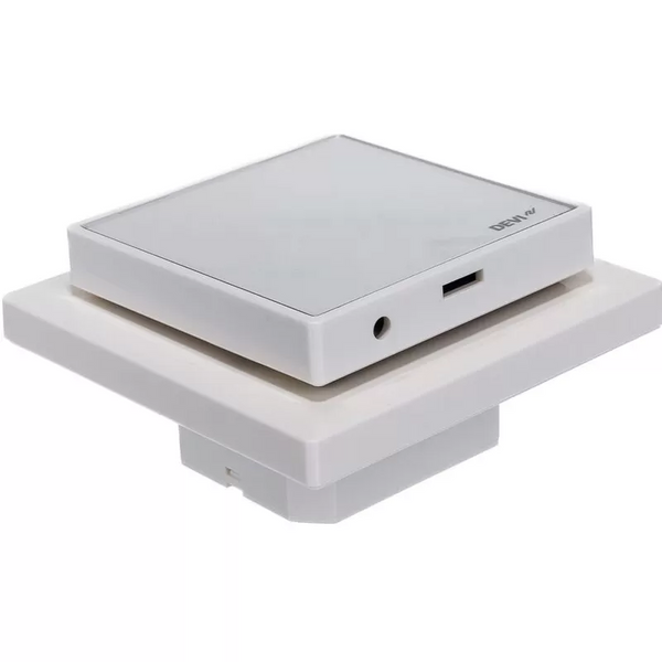 Wi-Fi терморегулятор DeviReg Smart Белый 203402 фото