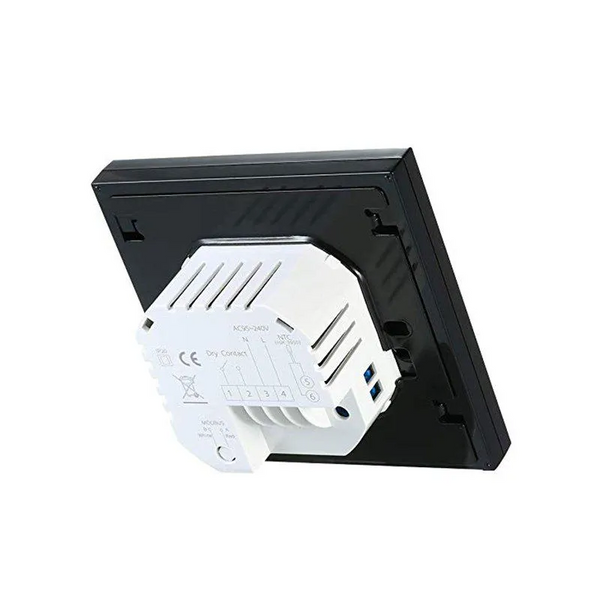 Програмований терморегулятор In-Therm PT 002 Чорний 203325 фото