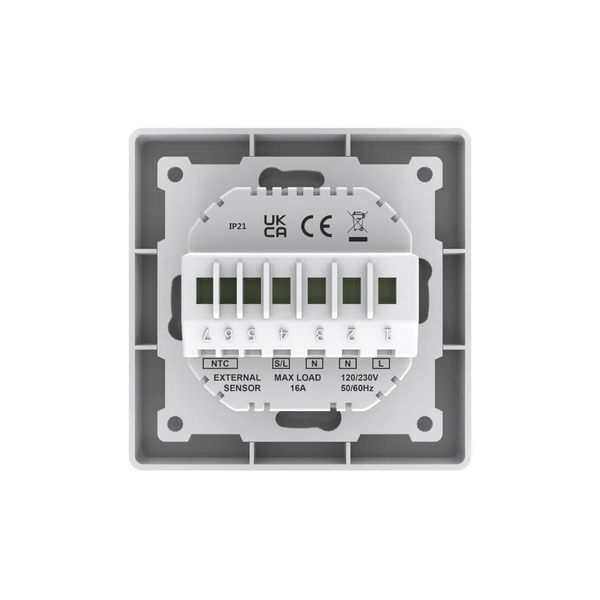 Wi-Fi Терморегулятор In-Therm PWT 029 Білий 203364 фото