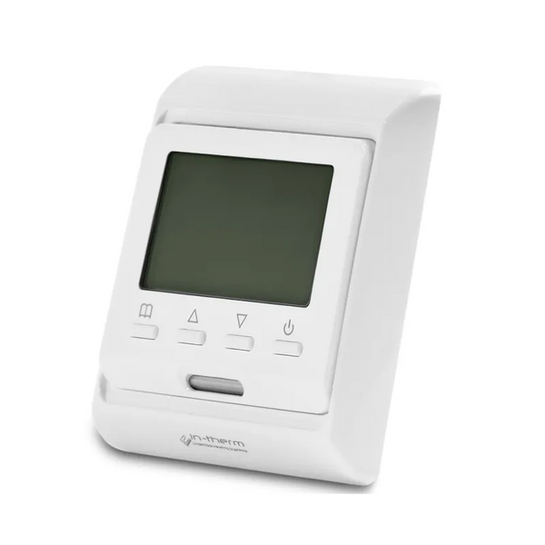 Wi-Fi Терморегулятор In-Therm E51 Белый 203320 фото