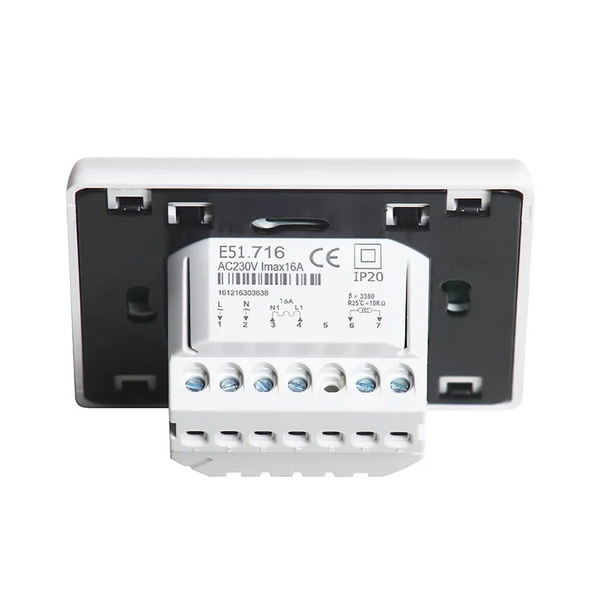 Wi-Fi Терморегулятор In-Therm E51 Белый 203320 фото