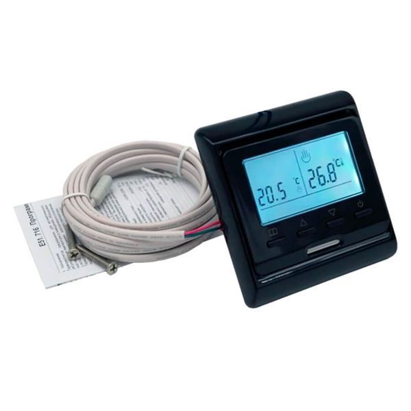 Wi-Fi Терморегулятор In-Therm E51 Чорний 203321 фото