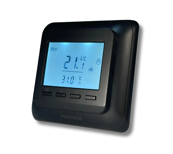 Wi-Fi Терморегулятор In-Therm E51 Чорний 203321 фото