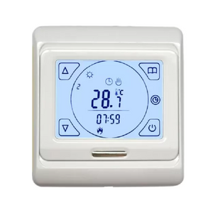Програмований терморегулятор In-Therm E 91 Білий 203329 фото