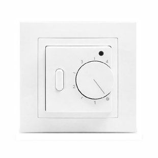 Механічний терморегулятор In-Therm RTC 70 SL Білий 203310 фото