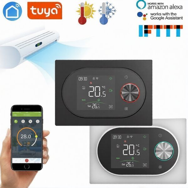 Wi-Fi Терморегулятор In-Therm PWT 900 Білий 203378 фото